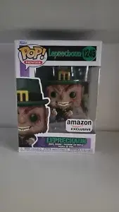 Funko Pop Vinyl Horror Bloody Amazon Exclusive Leprechaun #1245