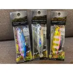 渥克釣具「DUO DRAG METAL TUNGSTEN TG150」鎢鋼鐵板、SLJ、JIGGING、鮪魚、紅甘、一口