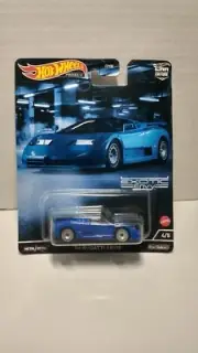94 BUGATTI EB110 Exotic Envy Car Culture Hot Wheels Premium Real Riders