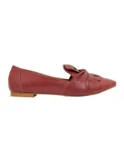 [Sandler] Rosco Flat Shoes In Red Leather