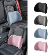 Lumbar Support Pillow Lower Back Cushion for Sofa Sleeping Rest Bed