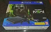 Sony PlayStation 4 (PS4) 500GB Console with Box - MWarfare II Bundle - Sealed
