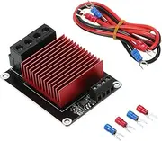 SHANGLIN 3D Printer Hotbed Heating Controller High Current Load MOS Module MOSFET Board Exceed 30A Compatible for CR-10 Ender-3 Prusa TEVO 3D Printer