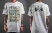 Vintage Style 1990 10,000 ManiacsTime Capsule Tour T-Shirt