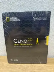National Geographic Geno 2.0 Next Generation, Helix DNA Kit 4595 EXP: 1/112020