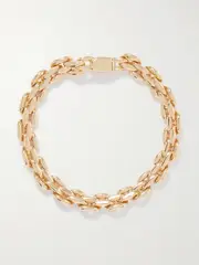[Jennifer Fisher] Jennifer Fisher - Soho Gold-plated Bracelet - One size One size Gold