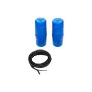 Airbag Man 40-50mm Raised Air Suspension Coil Helper Kit for NISSAN NAVARA D23