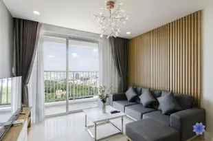 富潤的3臥室公寓 - 90平方公尺/2間專用衛浴Let It Be, 3Brs Apt near Airport w/Free Gym & Pool