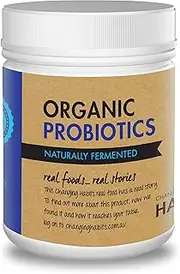 Organic Probiotics 150g | Contains Prebiotics | Replenish and Nourish Good Bacteria | Naturally Fermented | Easily Absorbed | Assists in Healthy Bowel and Strong Immune System