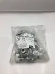 (QTY 1 Bag - 10 pcs) Parker 12 C50X-S BP Triple-Lok Male SAE Elbow 5/8 Size 12