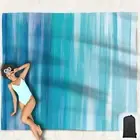 Sand Proof Beach Blanket Oversized 95"X 80",Waterproof Sand Free Beach Mat wi...