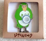 The Boy and the Heron PINS Pin Badge Studio Ghibli Parakeet Man Green from Japan