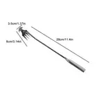 Garden Tool Loose Soil Garden Hoe Hand Digger Weeding Rake N9O4 Tool E3R8