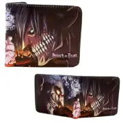 New Attack vs. Armored Titan ATTACK ON TITAN BiFold Wallet Shingeki no Kyojin