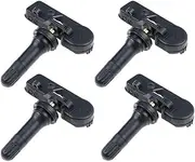 TPMS for Peugeot 9673860880, 4 Pcs Car Tire Pressure Monitor System Sensor