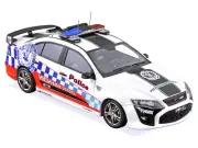 TRAX NSW Police Ford FPV FG GTF 2014 Highway Patrol White model MINT 1:43 TRR31