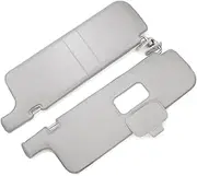Sunshield Sunvisor Interior Sun Visor Compatible for Mitsubishi Shogun Montero Pajero V31 V32 V33 Left MR734789 Right MR734777