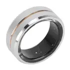 Fitness Tracker Smart Ring Step Counter Health Ring For IOS For IP68 Wat