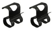 Trunk Tail Light Panel Gutter Wire Harness Clip Set 1970-1973 Firebird & Camaro (for: Chevrolet)