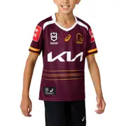 Brisbane Broncos NRLW 2025 Kids Home Jersey