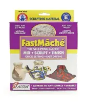 ACTIVA - FAST MACHE - Sculpting Mache - 1lb 8oz 24 Oz Dries To White