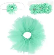 ANDRESLAD Red Tutu Boys and Girls Clothing Newborn Tutu Skirt Suit Photo Prop Costume Photography Prop
