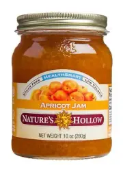 Nature's Hollow Sugar-Free Apricot Jam Preserves, 10 Ounce