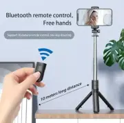 Bluetooth Wireless Tripod Selfie Stick