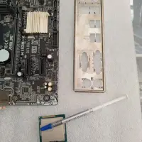 在飛比找蝦皮購物優惠-英特爾 主板封裝華碩 h110 1151 ddr4 處理器 