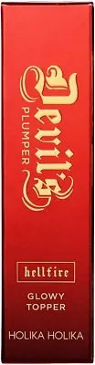 Holica Holica Devils Plumper 02 Hellfire Glow Topper 0.1 oz (3.5 g)