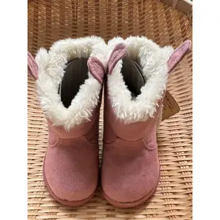 《全新》日本moonstar月星Carrot機能童鞋 WAGAMAMA設計兔耳暖靴款 過年 保暖 拜年