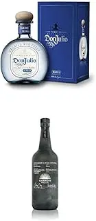 Don Julio Blanco Tequila 750 ml & Casamigos Mezcal 700ml