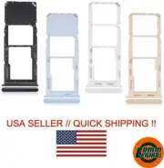 SAMSUNG GALAXY A13 A135U 4G SINGLE / DUAL SIM TRAY MEMORY CARD HOLDER PHONE PART