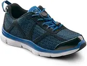 [DR. COMFORT] Men's Jason Black Diabetic Athletic Shoes