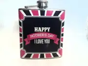 Mother's Day Hip Flask, 6 oz