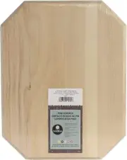 Walnut Hollow Clipped Corner Pine 11 x 14 Wood Plaque