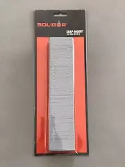 Soligor Snap-mount 140 Slide Binders 35mm Slides, Made in Germany