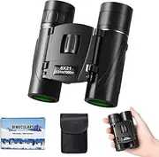 [WRNRN] 8x21 Mini Lightweight Binoculars, Compact Pocket Binocularsfor Adults Kids, Small Protable Binoculars for Bird Watching Travel Opera Theater Sports Scenery