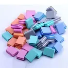 Colorful Sponge Polishing block Mini Nail File Nail Polish Nail Sanding Buffer
