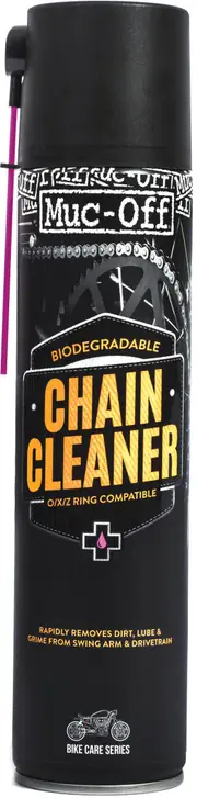 Muc-Off chain cleaner, cleaning-spray