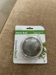 Progressive PrepWorks Prep Works Stainless Steel Herb Ball 3" Tea Soup Homebrew