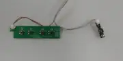 VIZIO V655-J04 POWER BUTTON KEY CONTROL WITH IR MODULE YX-PCB-KEY-350