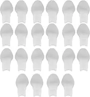 Ieron Hallux Valgus Corrector Bunion Corrector Big Toe Corrector Toe Separator for Big Toe Hallux Valgus and Bunion Support Pack of 10