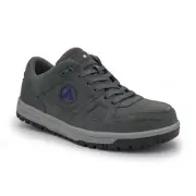 AIRWALK SAFETY Men's Mongo Composite Toe EH Work Shoe Charcoal/Grey - AW6301, Ch