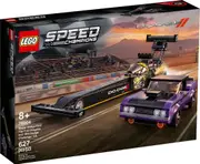 LEGO Speed Champion 76904 Mopar SRT Top Fuel Dragster 1970 Dodge Challenger
