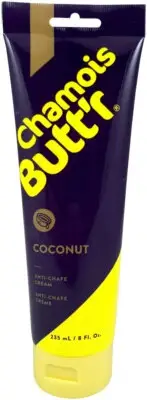 Coconut - Chamois Butt'r Coconut 8 oz tube - Anti Chafe