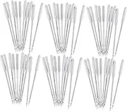 LIGHTAOTAO 60pcs Heavy Duty Sewing Machine Needles Set Threading Tool Multi Functional Needles for Vintage Home Machines Stretch Quilting Cotton Silk Suitable
