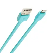 USB to Lightning Cable - 2m, Teal