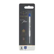 PARKER Quinkflow Ballpoint Pen Refill Medium Tip - Blue