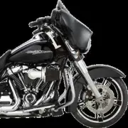 AN Monster Sucker Air Cleaner Filter Kit Chrome Heritage Springer 99-07